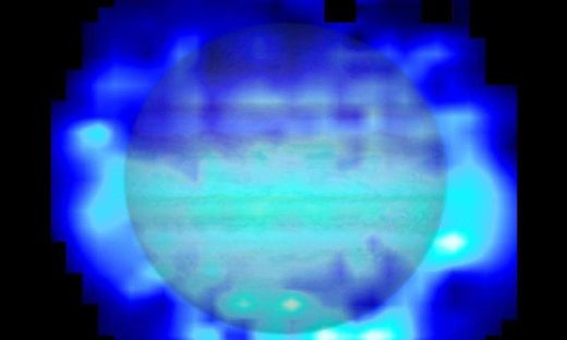 Click to enlarge water Jupiter
