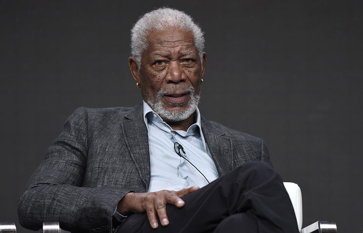 Click to enlarge Morgan Freeman