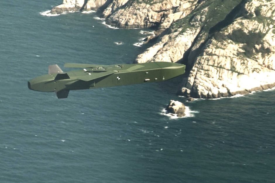 South Korean Taurus missile test