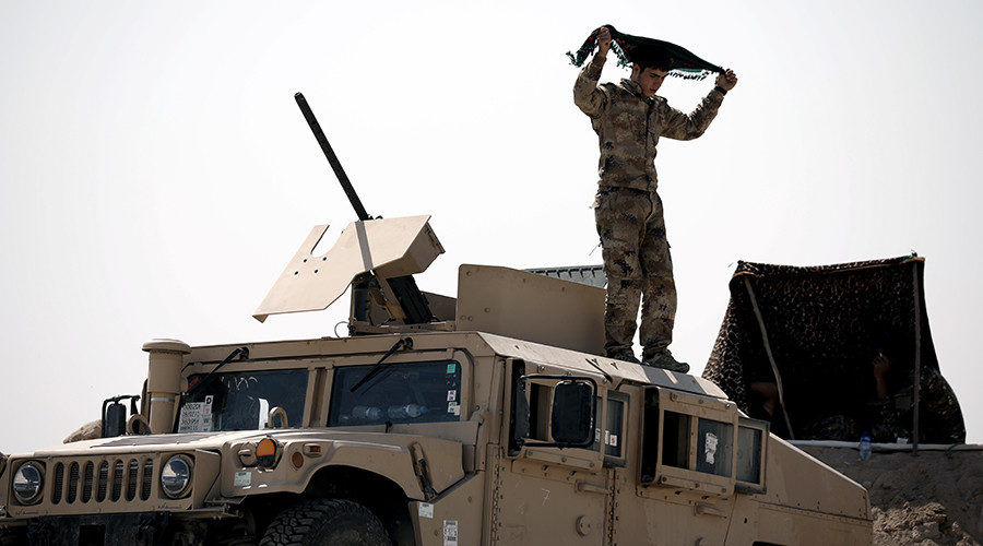 SDF soldier Deir Ezzor