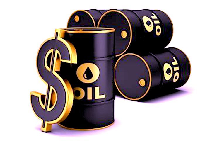 Dollar sign oil