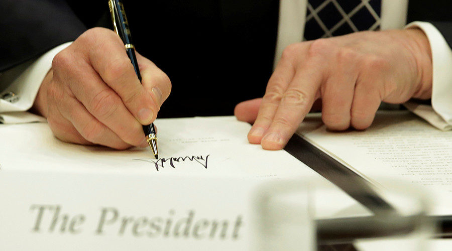 Signing