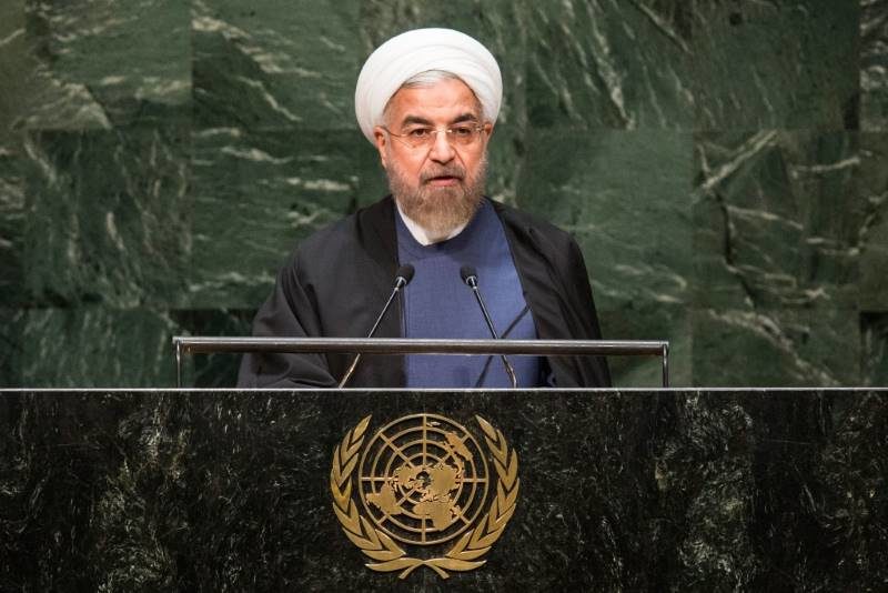 Iran Rouhani UN