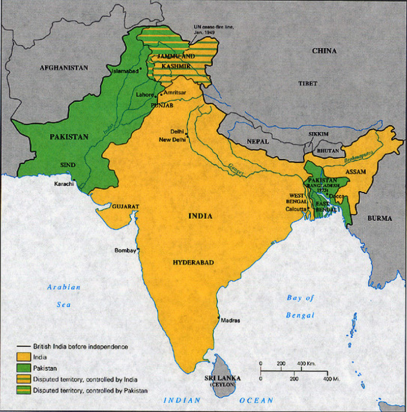 Partition of India 1947