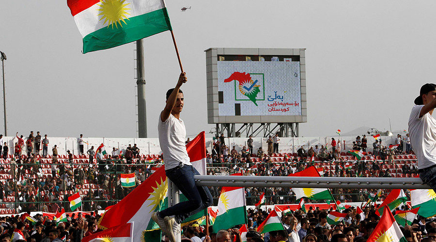 Kurds celebrate