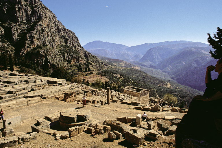 Temple of Apollo Delphi Greece
