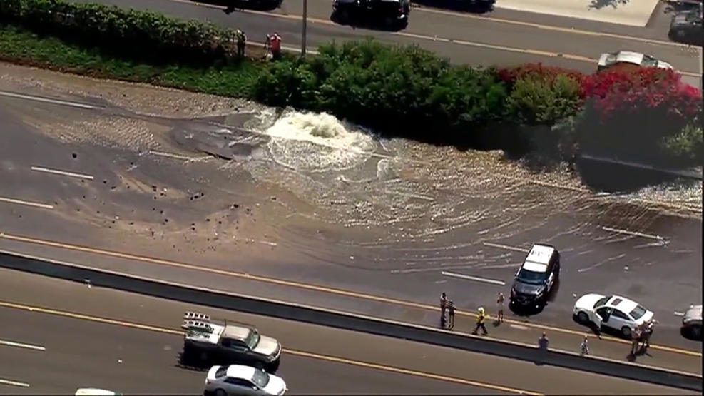 San Diego sinkhole
