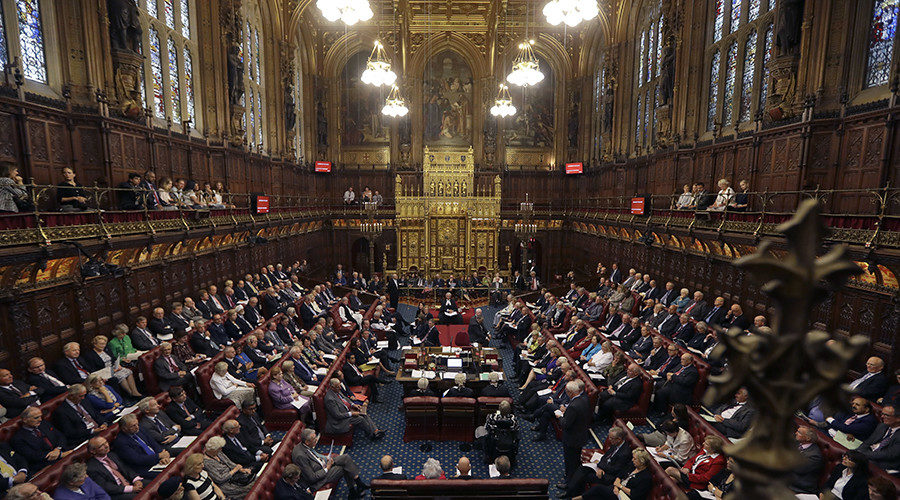House of Lords Parliament London
