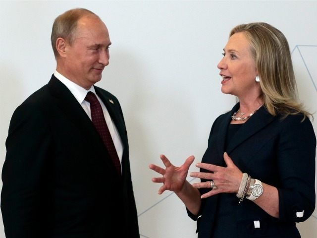 Putin Hillary Clinton