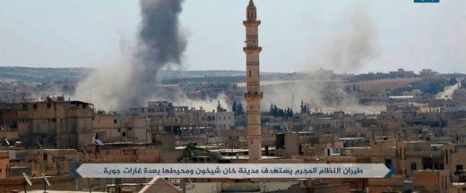Idlib al qaeda attacks