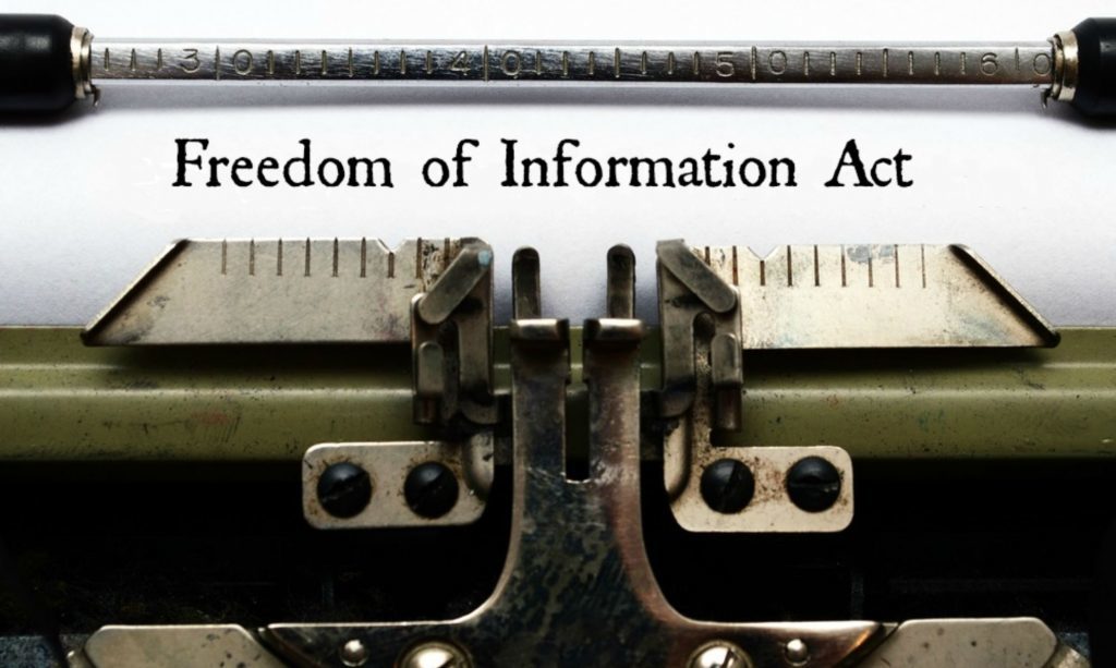 FOIA, freedom of information act