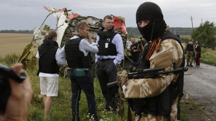 OSCE observers Ukraine conflict line UN peacekeepers