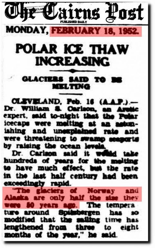 Click to enlarge polar ice report