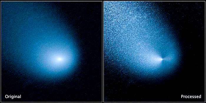Click to enlarge Comet Siding Spring