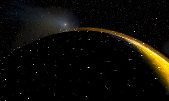 meteor shower Mars CSS