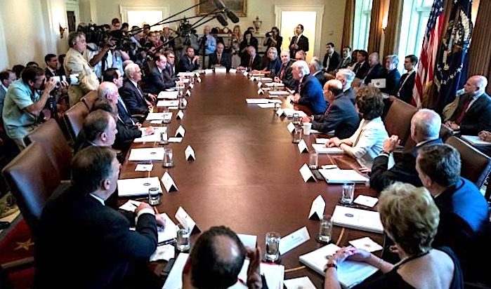 Trump meeting