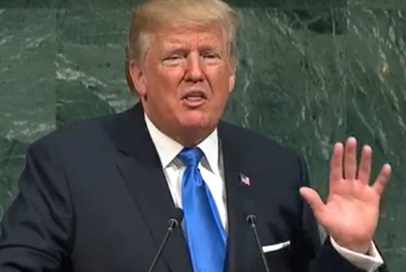 Trump UN speech
