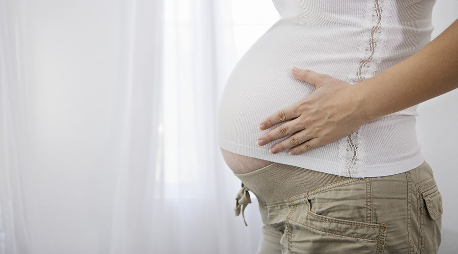 Click to enlarge pregnant woman