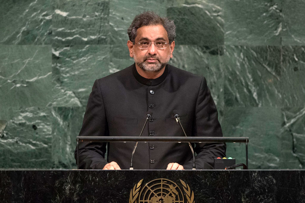 Prime Minister Shahid Khaqan Abbasi