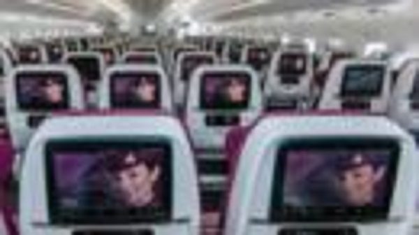 Flying messes with mind
