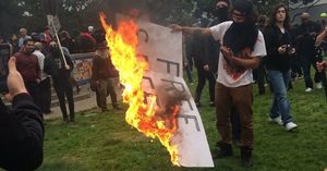 sjws burning free speech