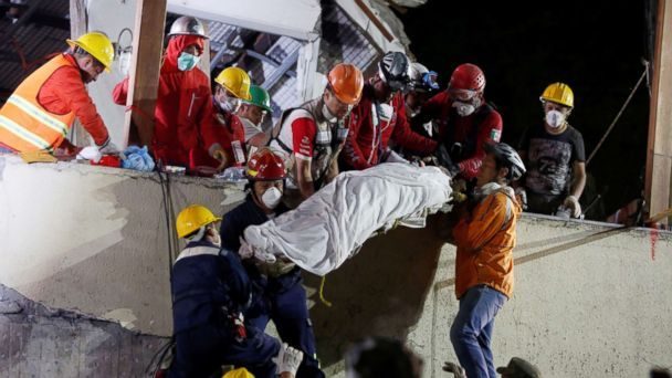 Click to enlarge search rescue Enrique Rebsamen school