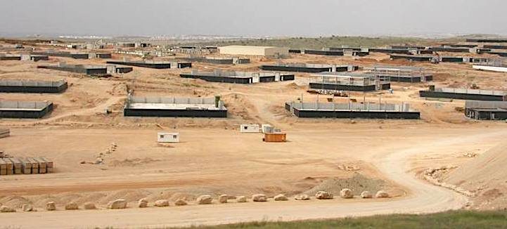 Israeli military base