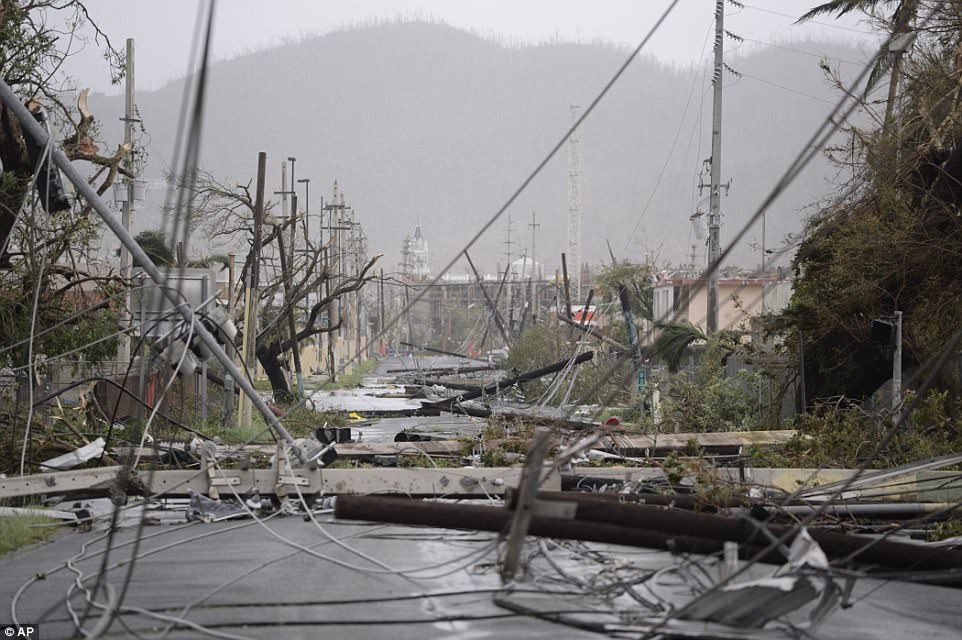 Hurricane Maria Puerto Rico