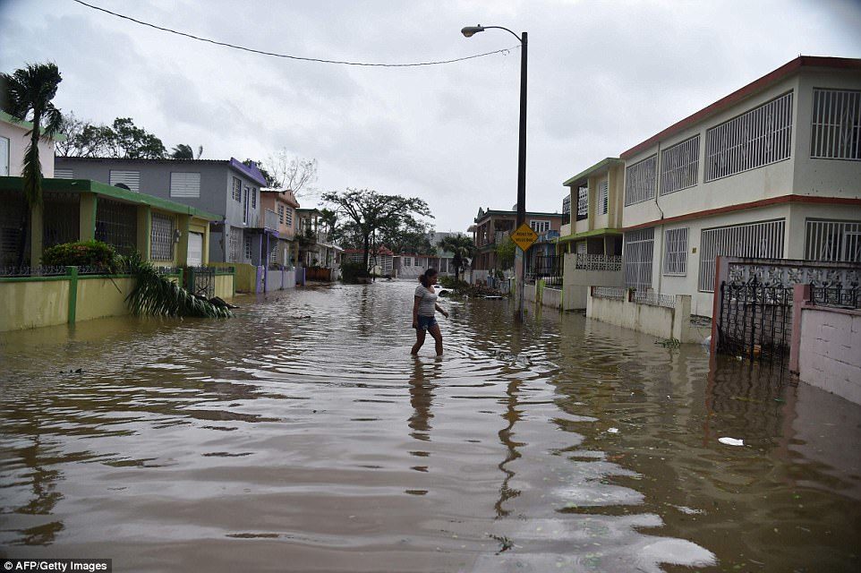 Puerto Rico Hurricane Maria