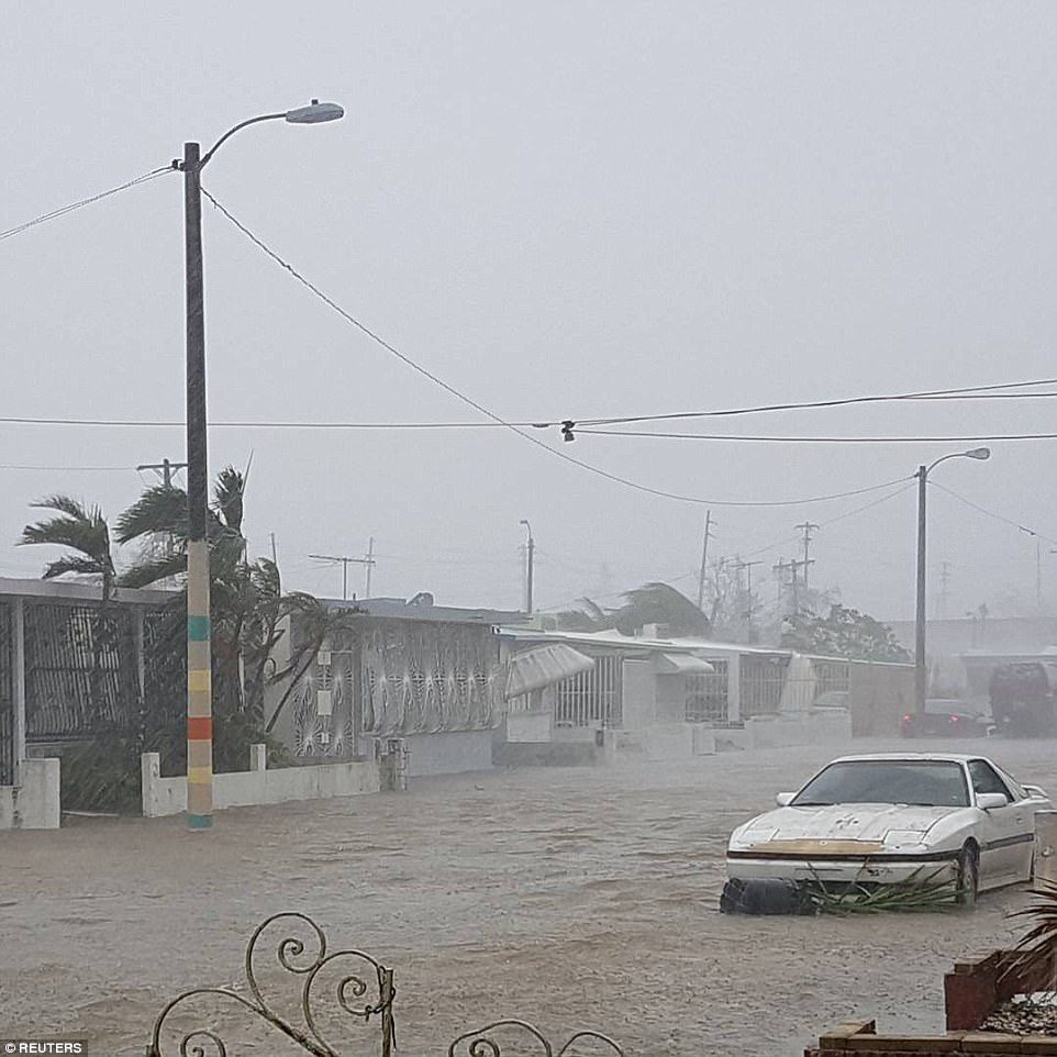 puerto rico hurrican maria