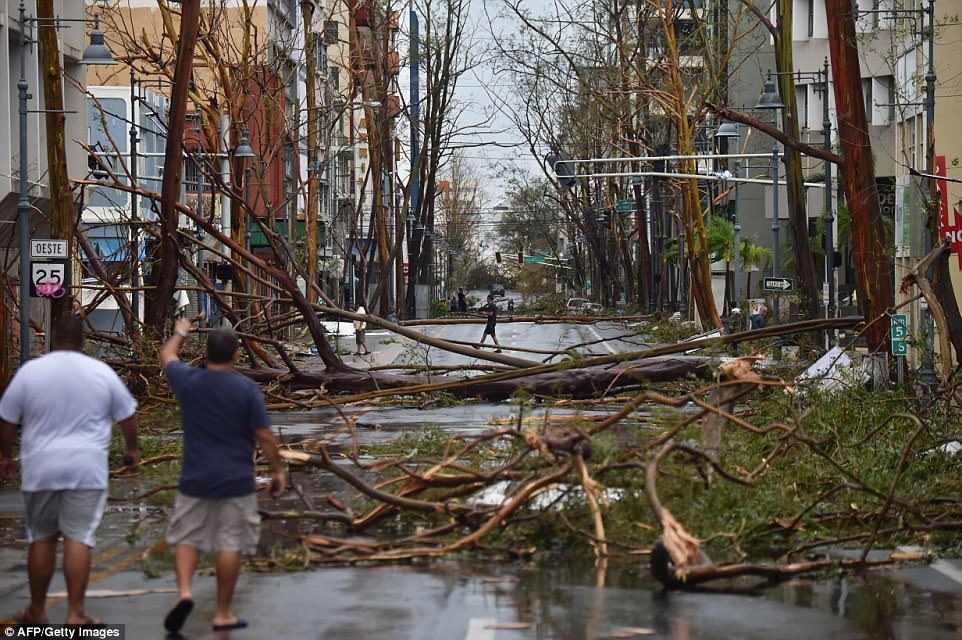 puerto rico hurrican maria