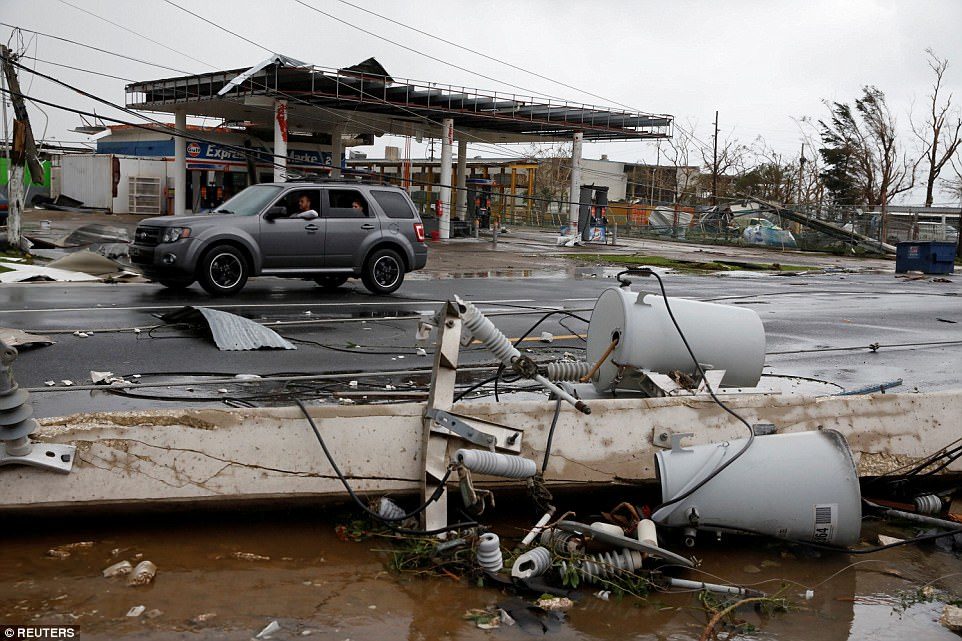 hurricane maria puerto rico