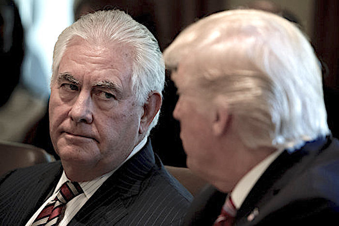TillersonTrump