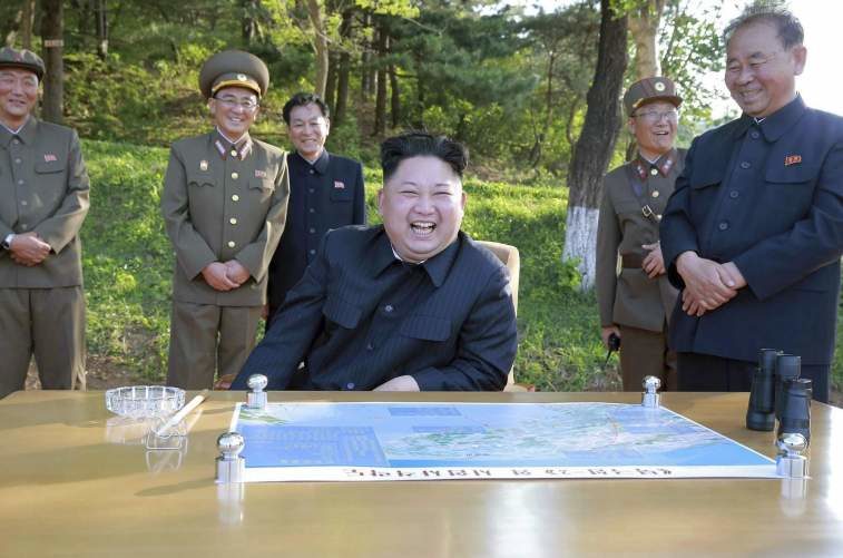 Click to enlarge North Korea Kim Jong-Un