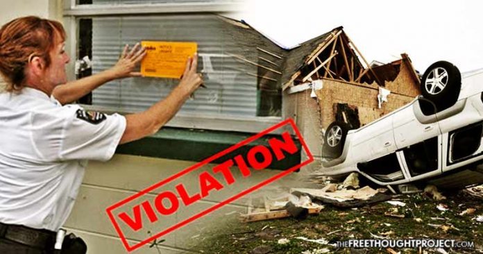 florida code violations hurricane irma