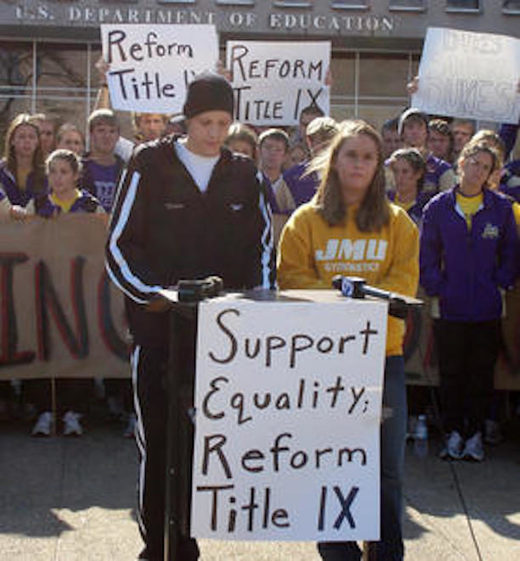 Click to enlarge title ix