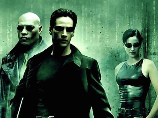 The Matrix movie