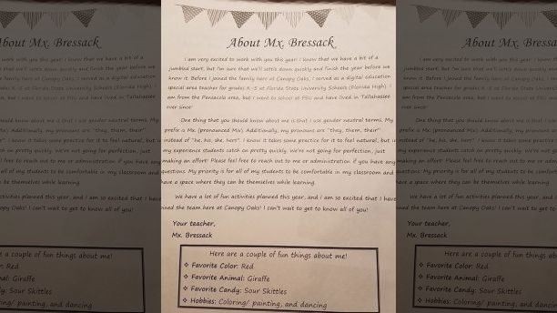 Click to enlarge letter Chloe Bressack