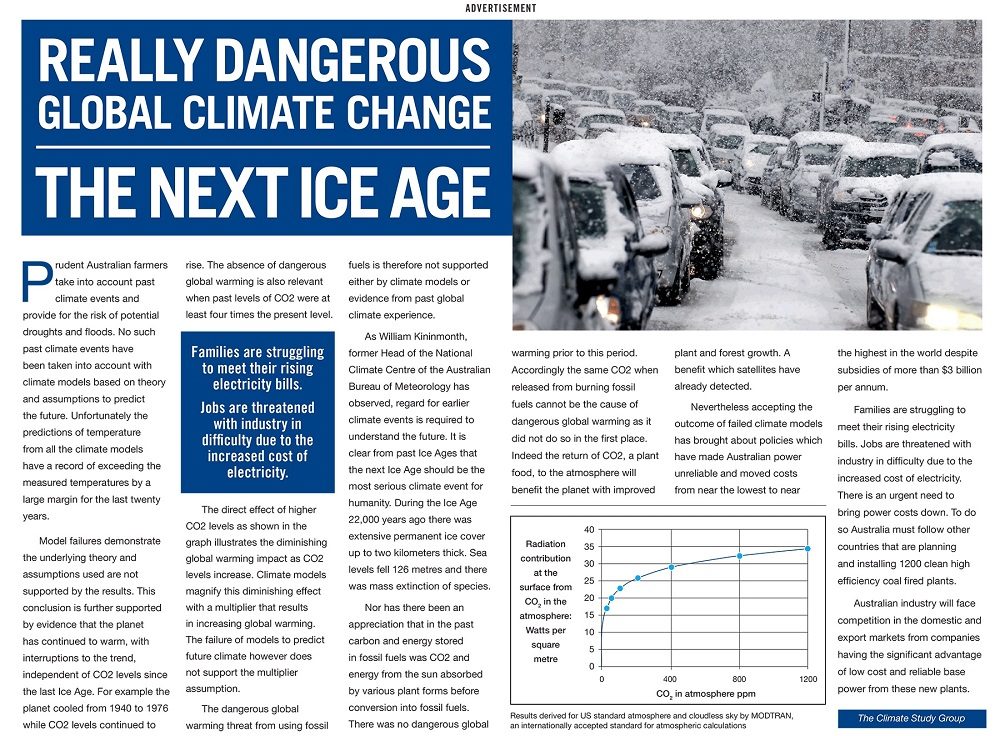 Next Ice Age