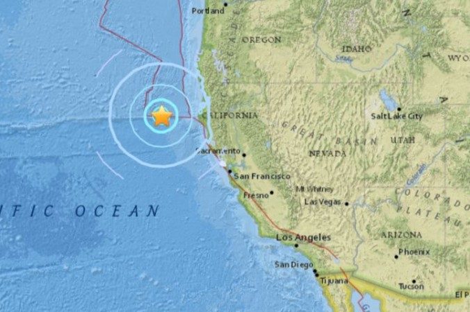 map earthquake