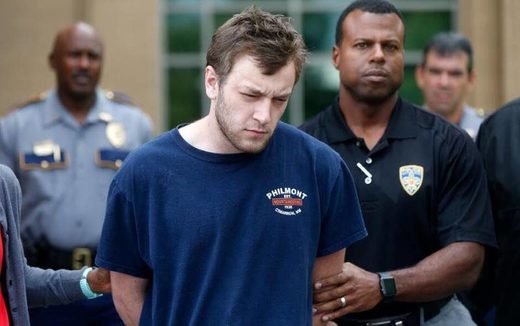 racial motivated murder Baton rouge eagle scout