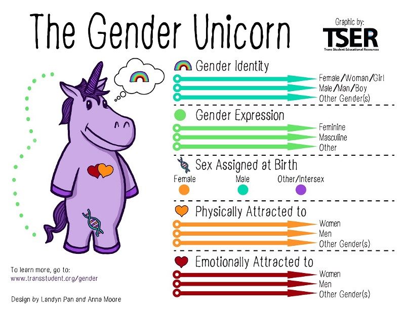 The Gender Unicorn