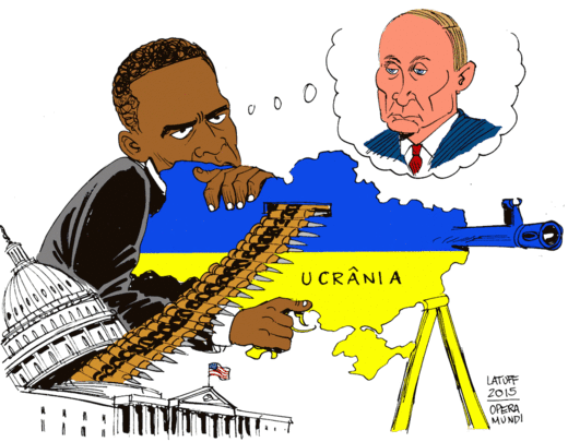 ukraine obama cartoon