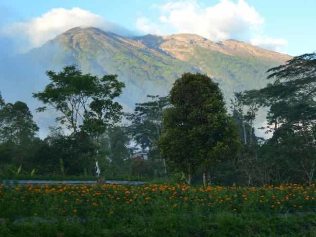Click to enlarge Bali's Mount Agung