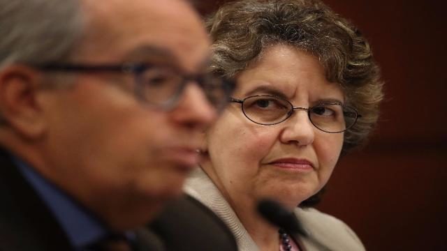Click to enlarge Democratic FEC Commissioner Ellen Weintraub
