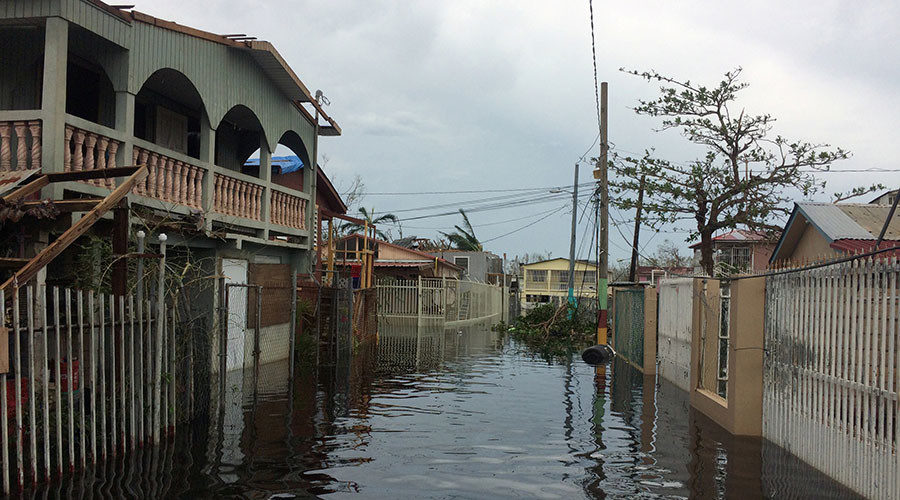 Puerto Rico flood