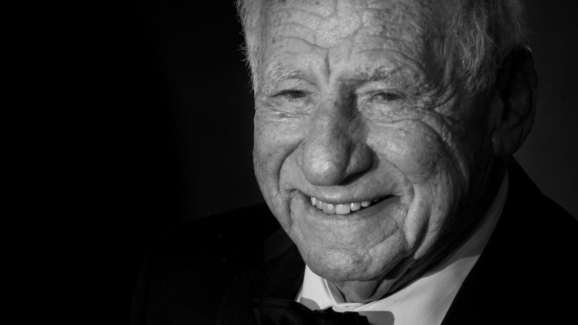 Click to enlarge Mel Brooks