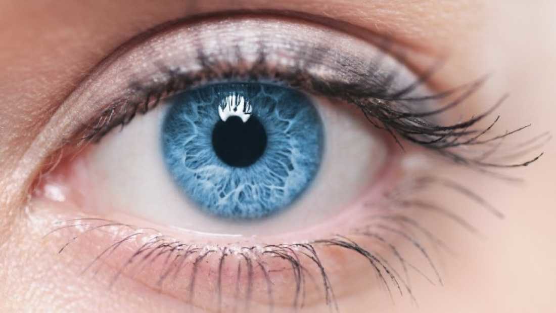 blue eyes