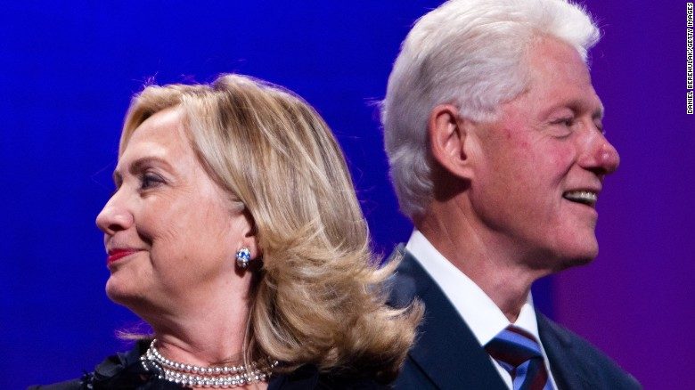 Bill and Hillary Clinton