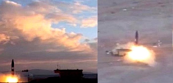 Iranian missile